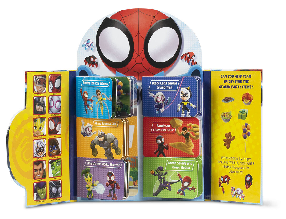 Thumbnail 3Spidey and His Amazing Friends: Team Spidey to the Rescue