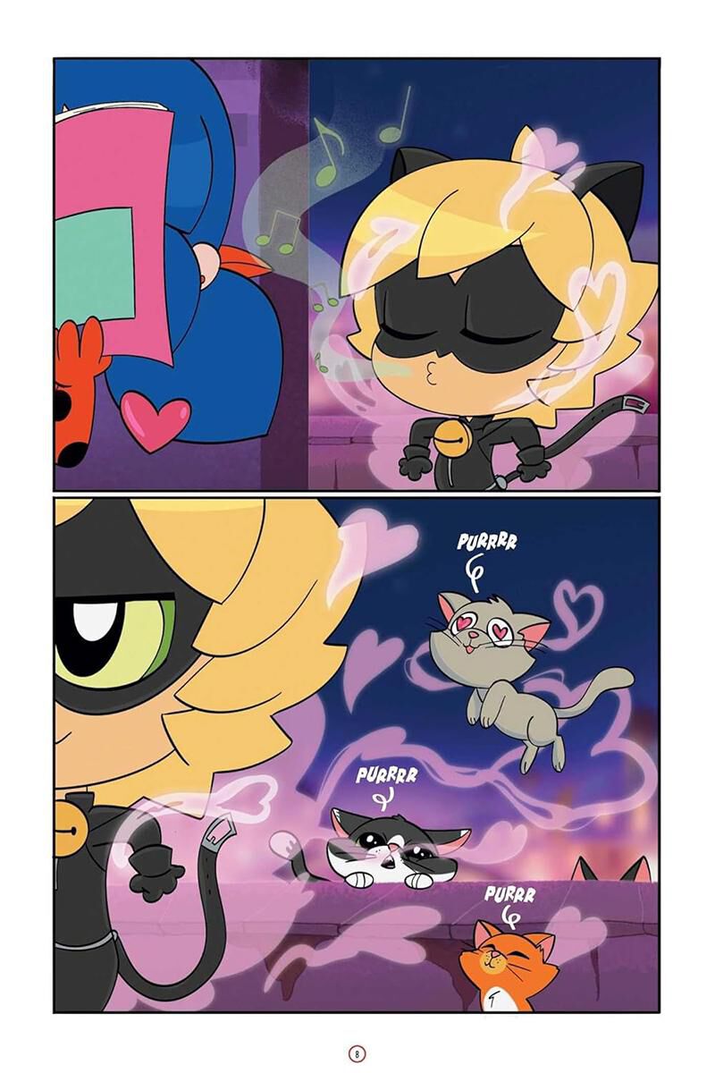 Thumbnail 4 Miraculous Ladybug Chibi Vol. 1: Pizza Pursuit and Other Cat Tales 