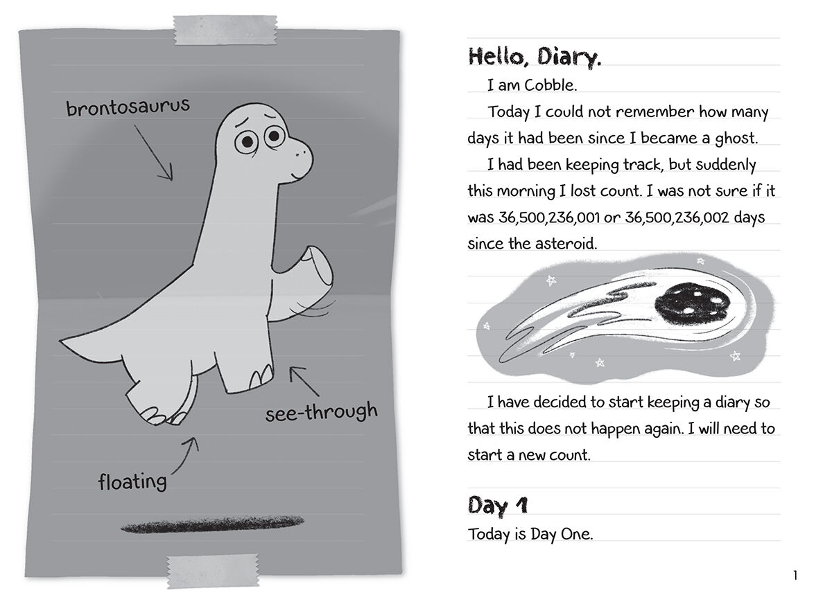 Thumbnail 2Diary of a Dinoghost #1: Unlikely Friends