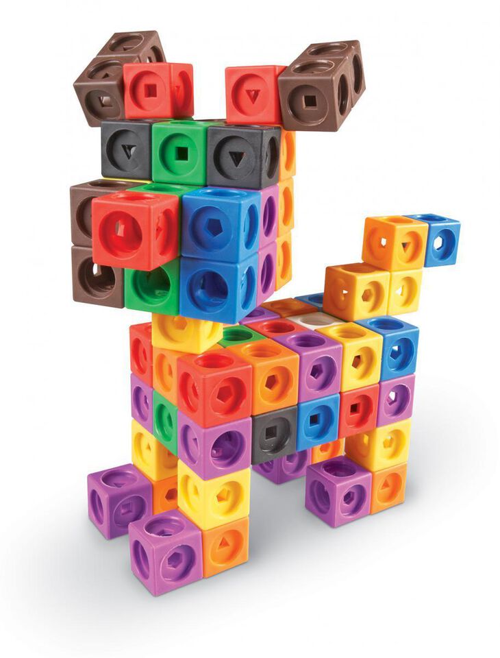 MathLink® Cubes: Big Builders | Scholastic Canada Book Clubs
