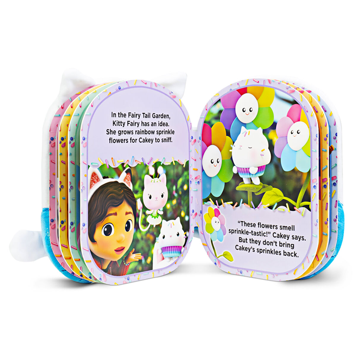 Thumbnail 2 Cakey Cat Plush Board Book: It's Cakey's Birthday! 