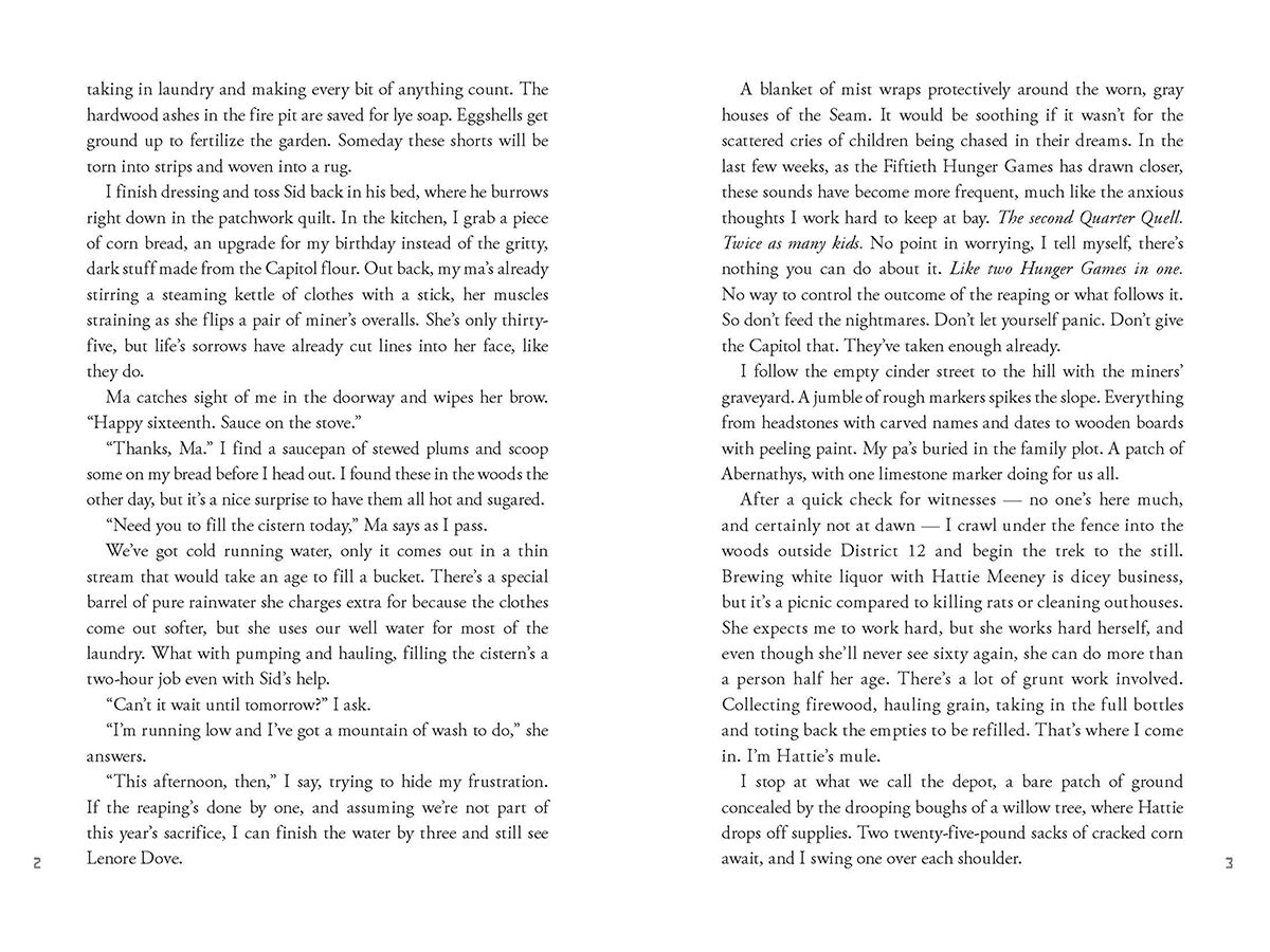 Thumbnail 3 The Hunger Games: Sunrise on the Reaping 