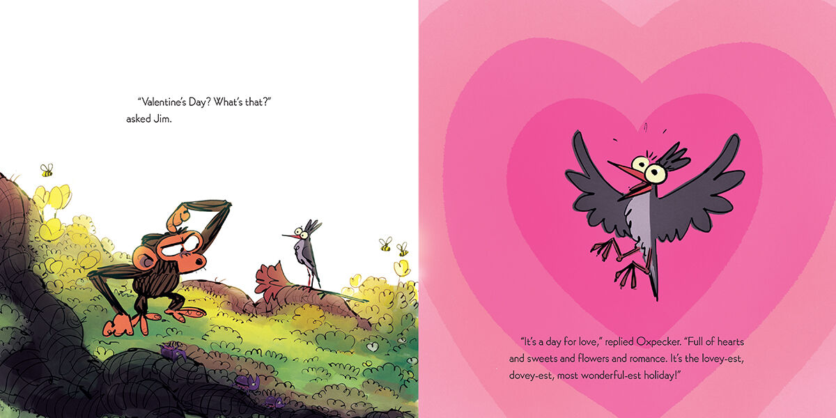 Thumbnail 4 Grumpy Monkey: Valentine Gross-Out 