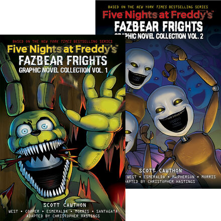 Five Nights at Freddy's Graphic Novel #1-#2 Pack   Five Nights at Freddy's Graphic Novel #1-#2 Pack