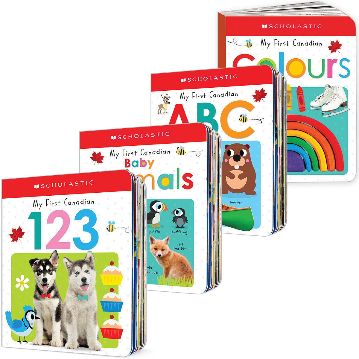 My First Canadian Concepts Board Book Pack