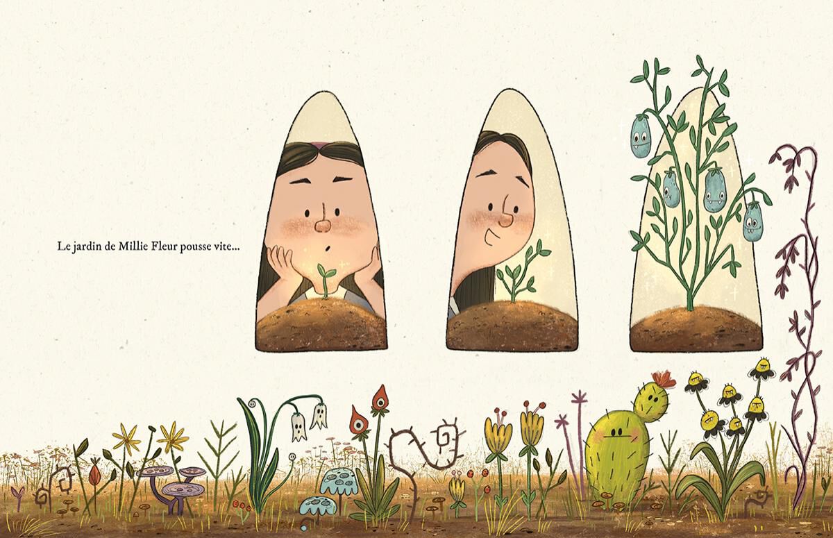 Thumbnail 2 Le jardin particulier de Millie Fleur 