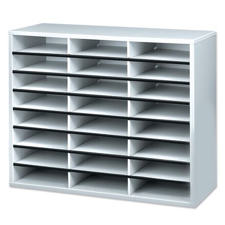 Literature Sorter 24-Slot   Literature Sorter 24-Slot