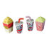 Thumbnail 1 Snack Attack Scented Eraser with Sharpener