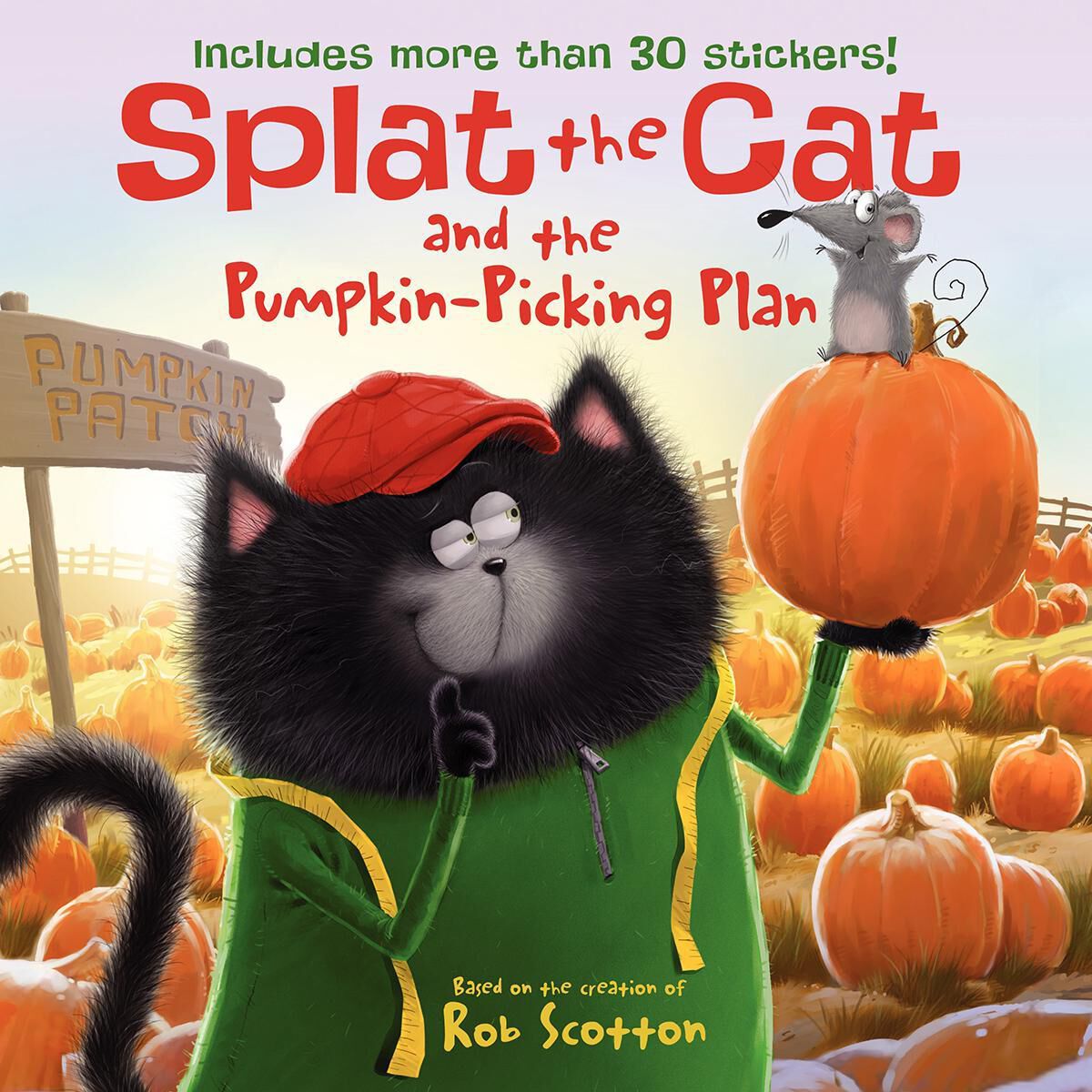  Splat the Cat and the Pumpkin-Picking Plan 