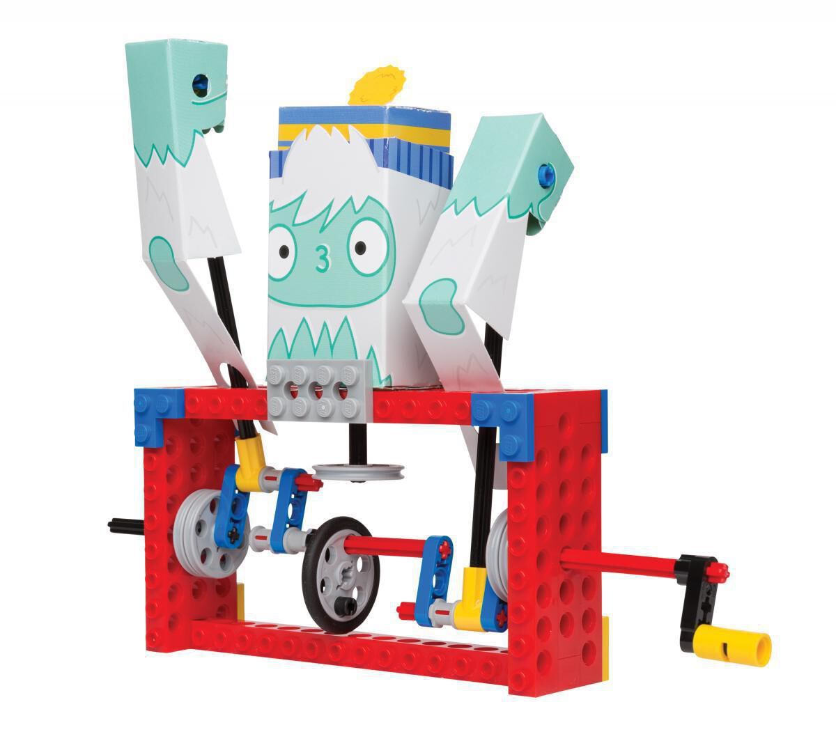 Thumbnail 7Klutz&reg; LEGO&reg; Gear Bots