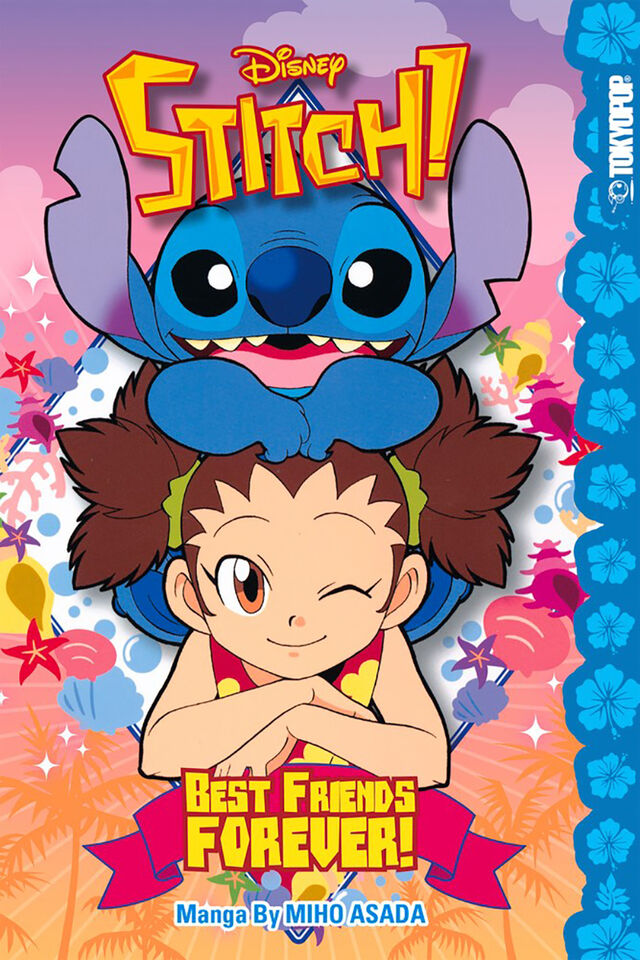 Disney Manga: Stitch! Volume 3: Best Friends Forever | Scholastic ...