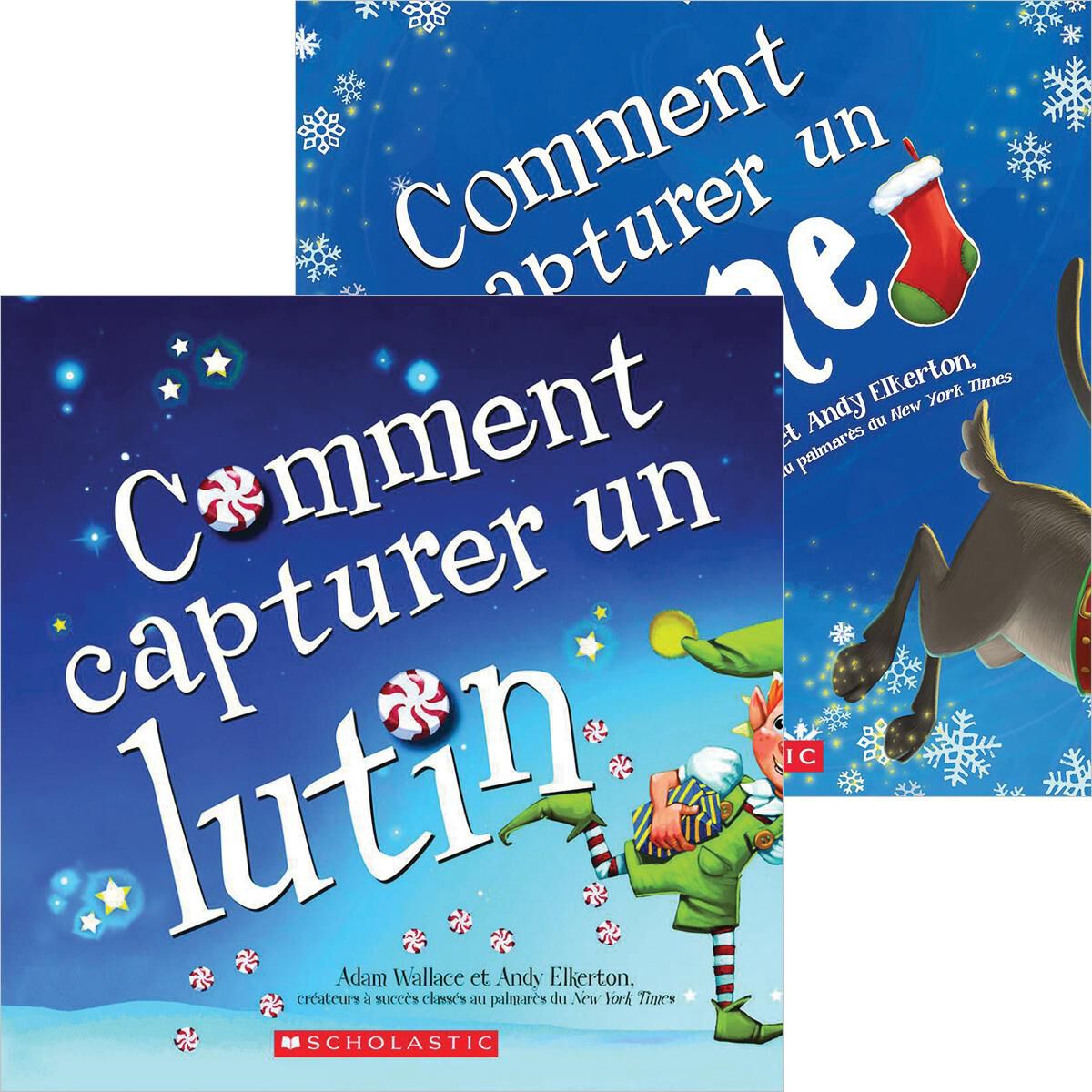  Duo Comment capturer - Renne et lutin 