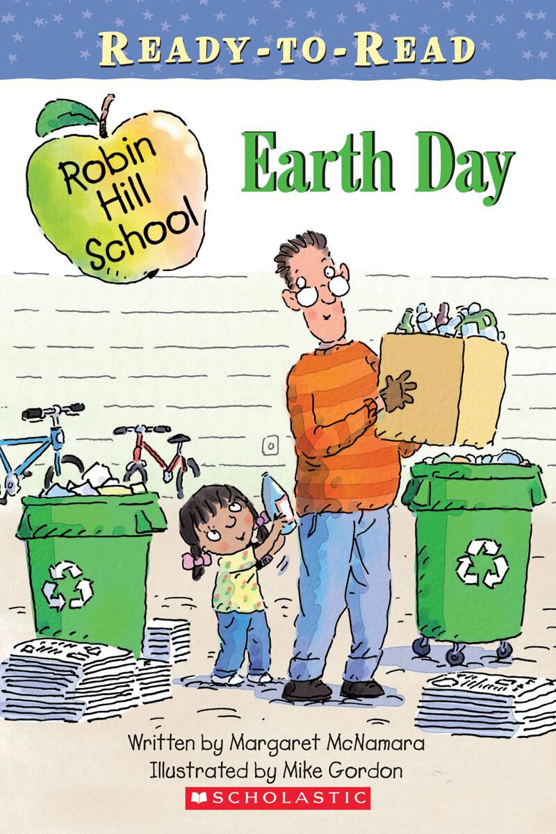 Thumbnail 8Earth Day Readers 4-Pack