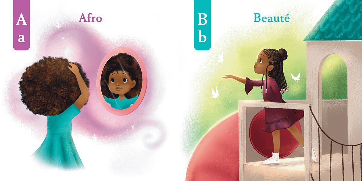 Thumbnail 2 Nos boucles au naturel : Ab&eacute;c&eacute;daire 