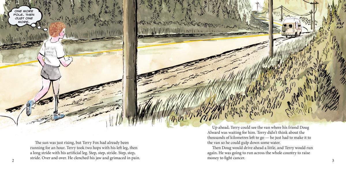 Thumbnail 2 Scholastic Canada Biography: Meet Terry Fox 