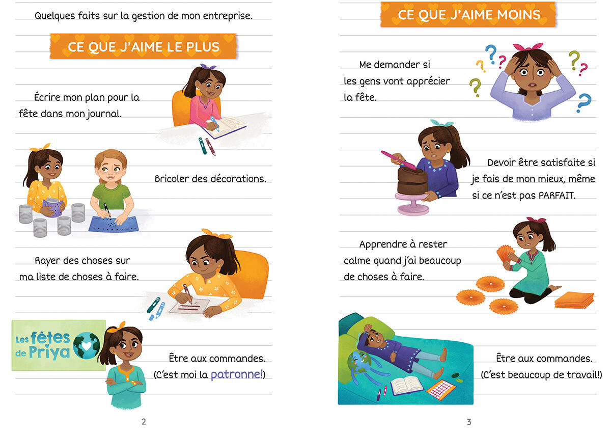 Thumbnail 2 Les f&ecirc;tes de Priya : La soir&eacute;e surprise 