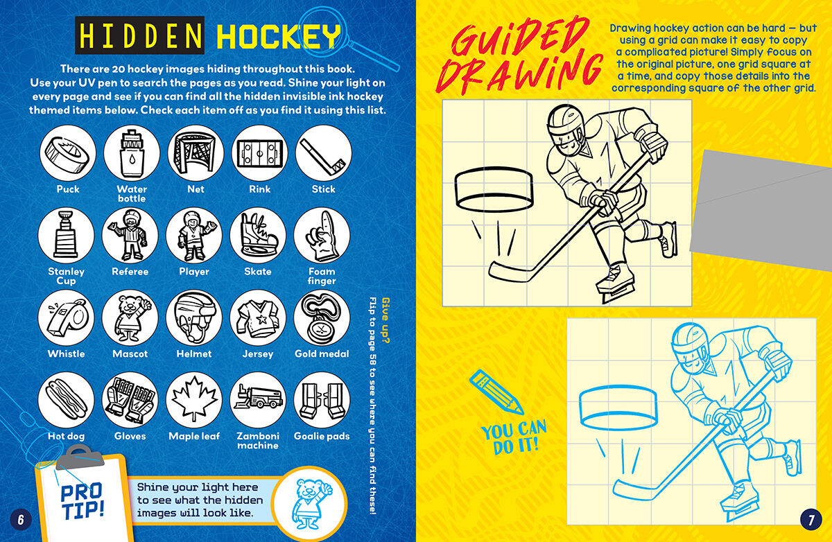 Thumbnail 3Top Secret Hockey Activity Book