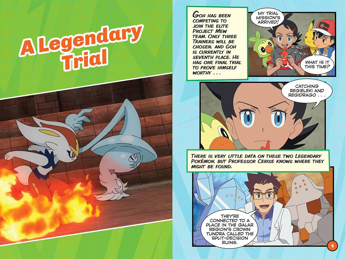 Thumbnail 5Pok&eacute;mon Graphic Novel #5-#7 Pack