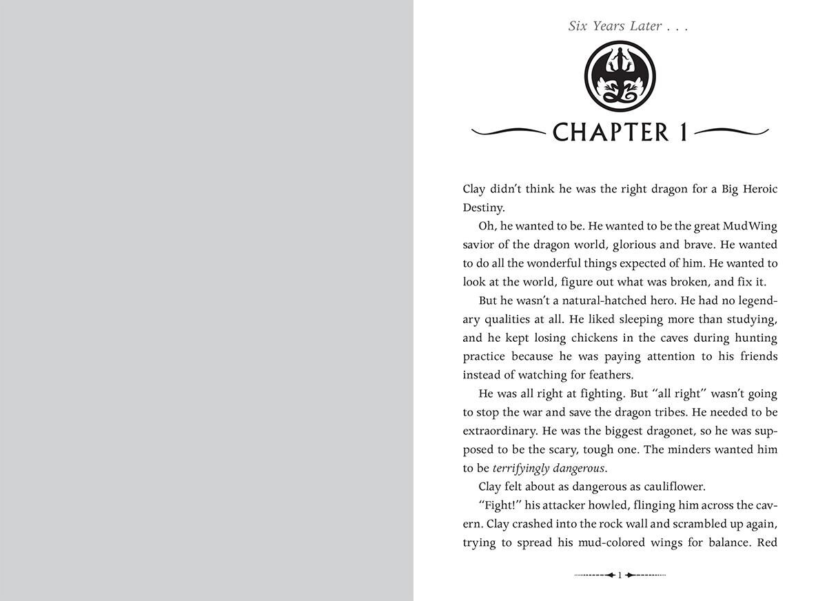 Thumbnail 2 Wings of Fire #1: The Dragonet Prophecy 