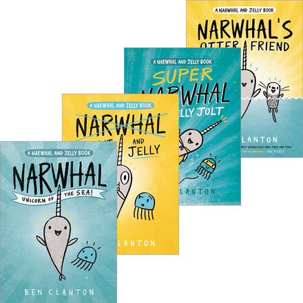 Narwhal and Jelly Pack | Scholastic Canada Book Clubs
