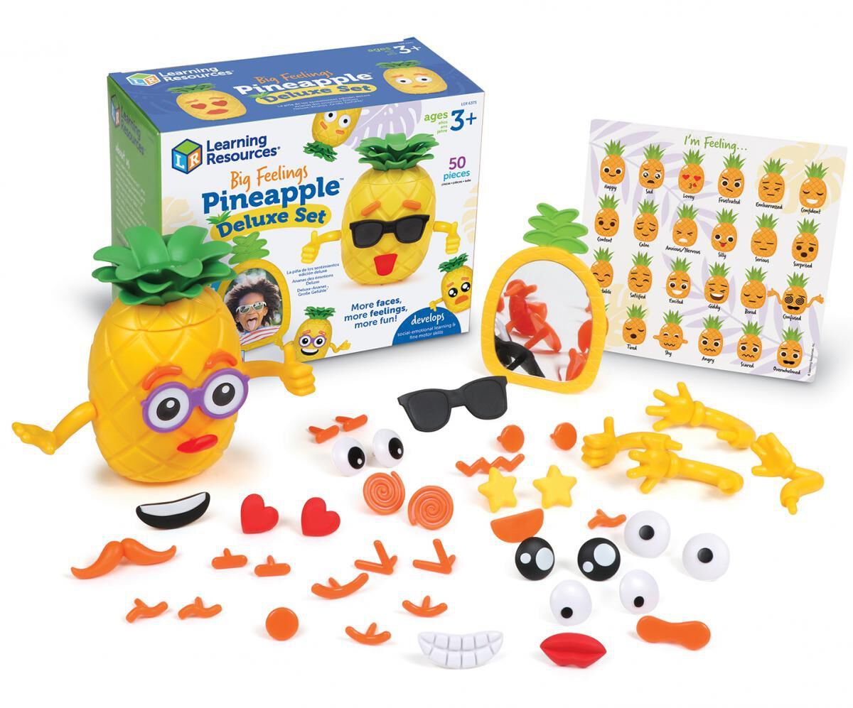 Thumbnail 2 Big Feelings Pineapple Deluxe Set 