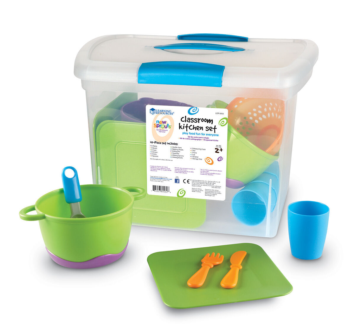 Thumbnail 4New Sprouts Classroom Kitchen Set
