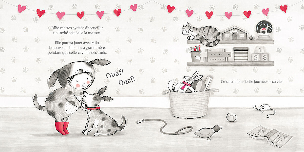 Thumbnail 2 Le petit chien d'amour 