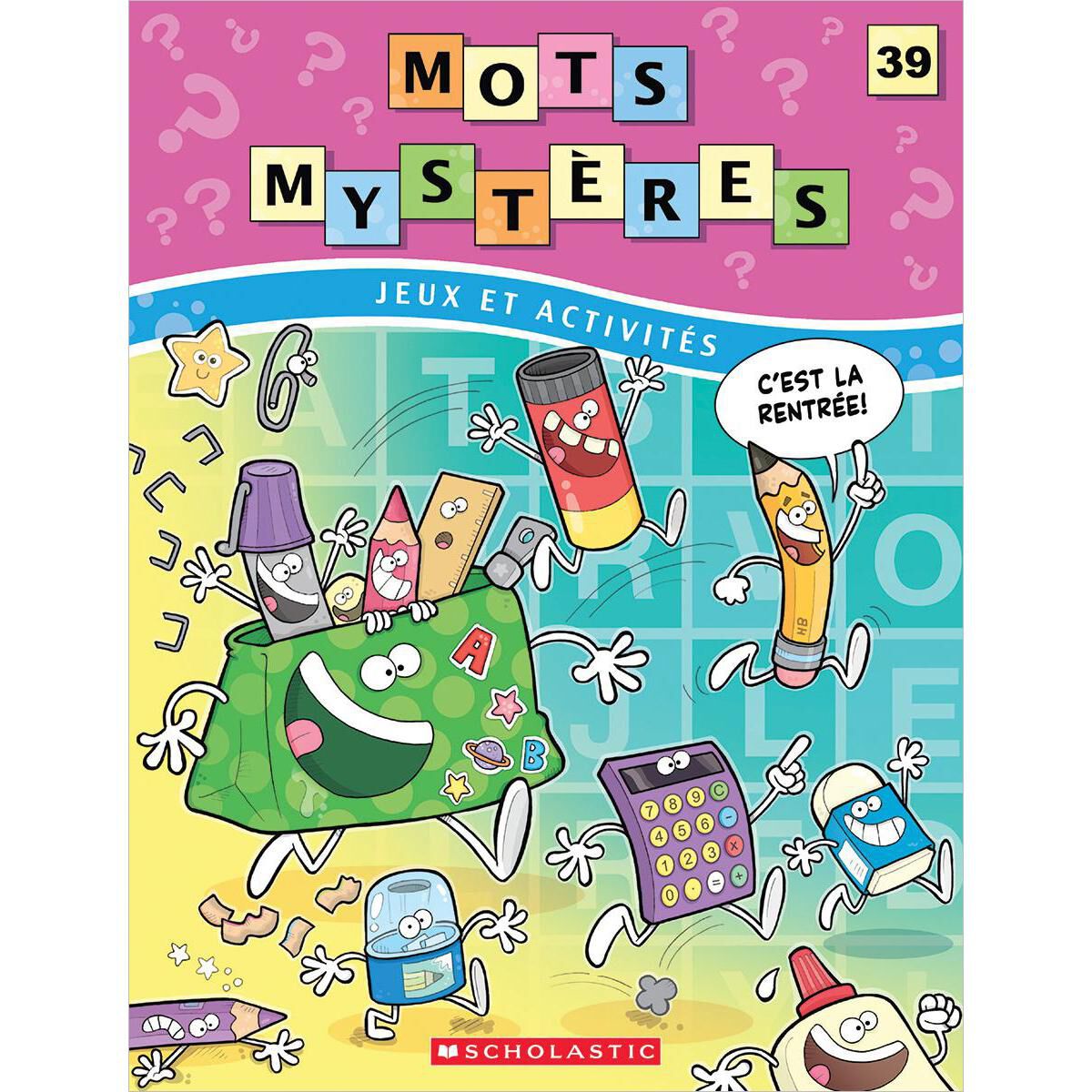 Livres-cadeaux Mots myst&egrave;res no 39 - 5 livres