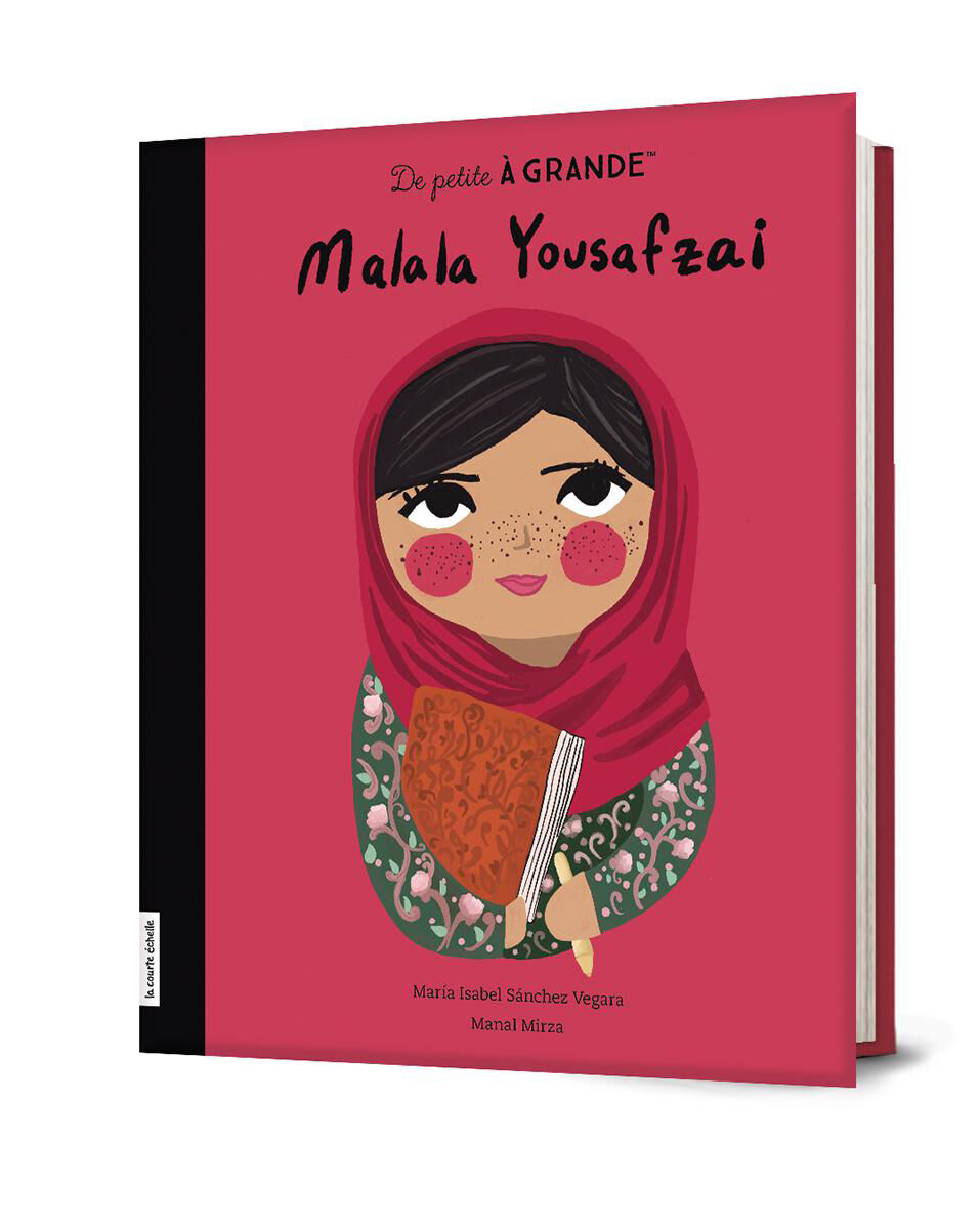De petite à grande : Malala Yousafzai | Scholastic Canada Book Clubs
