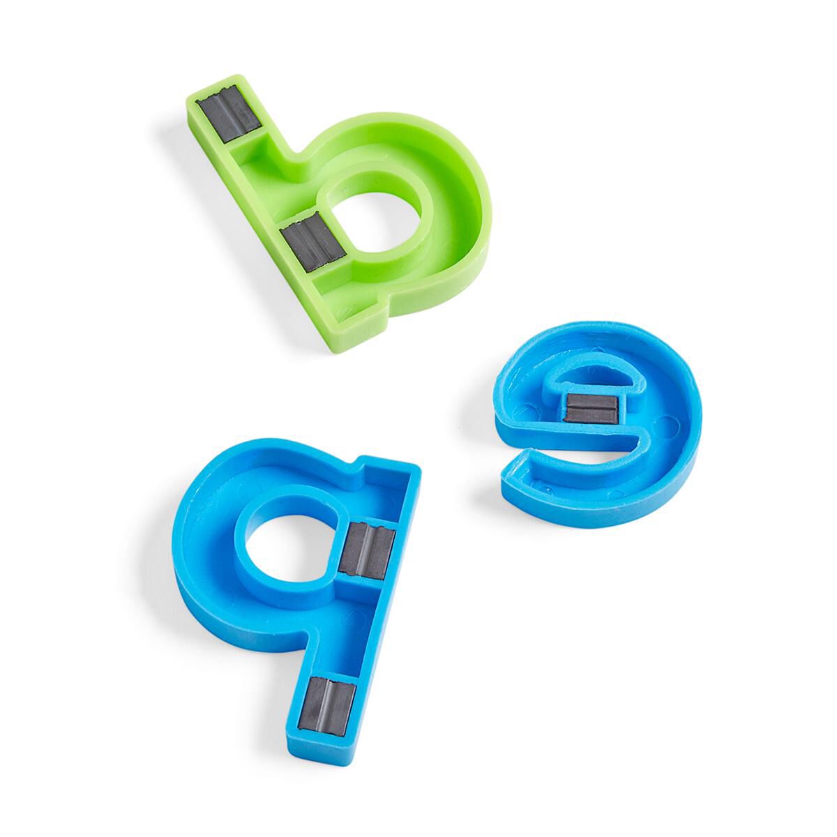 Thumbnail 5 Rainbow Lowercase Magnetic Letters 