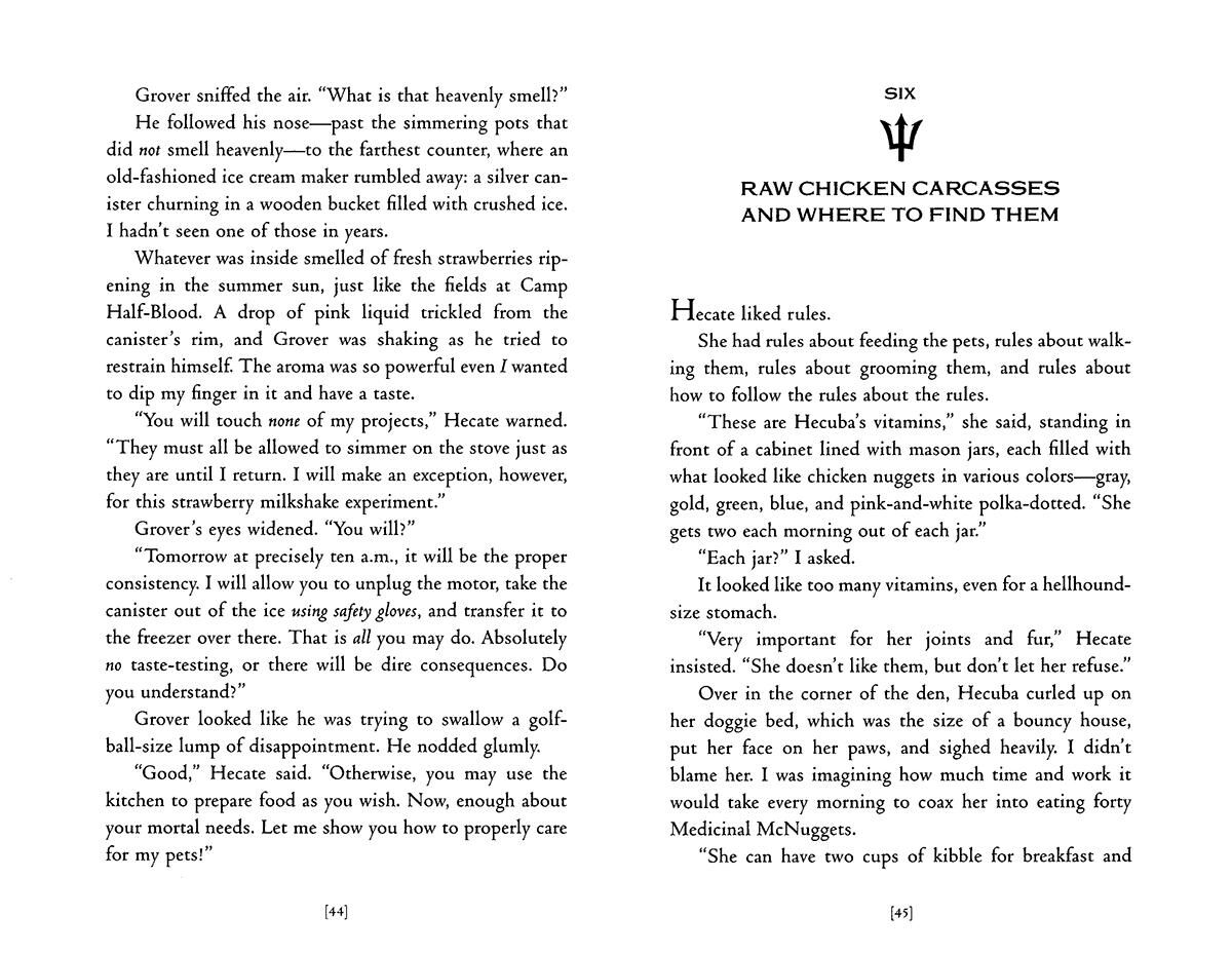 Thumbnail 2Percy Jackson and the Olympians: Wrath of the Triple Goddess