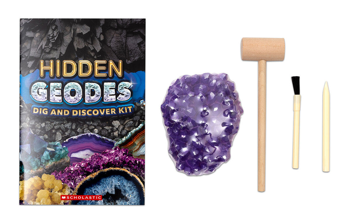 Thumbnail 2 Hidden Geodes: Dig and Discover Kit 