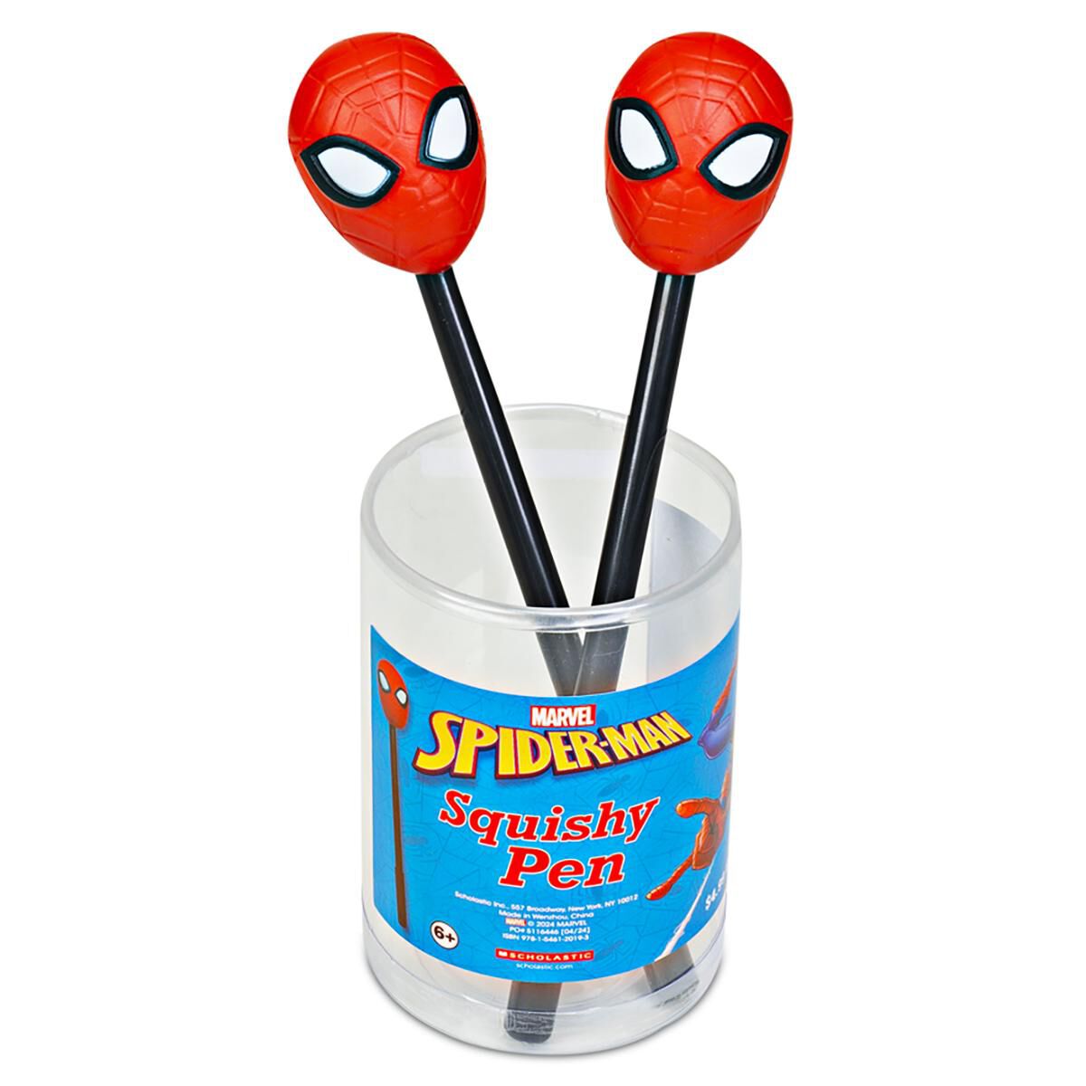  Spider-Man Squishy Pen 