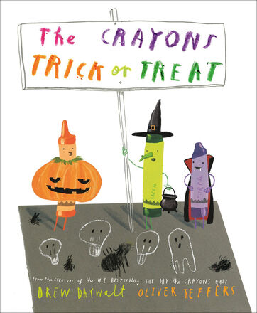 The Crayons Trick or Treat   The Crayons Trick or Treat