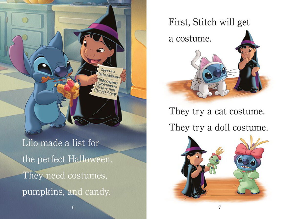 Thumbnail 4Disney Lilo and Stitch: Stitch-or-Treat!