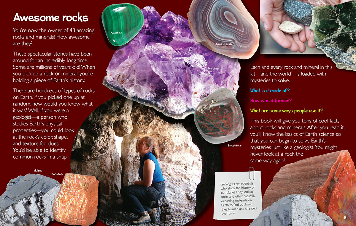 Thumbnail 4Ultimate Rocks & Minerals Collection