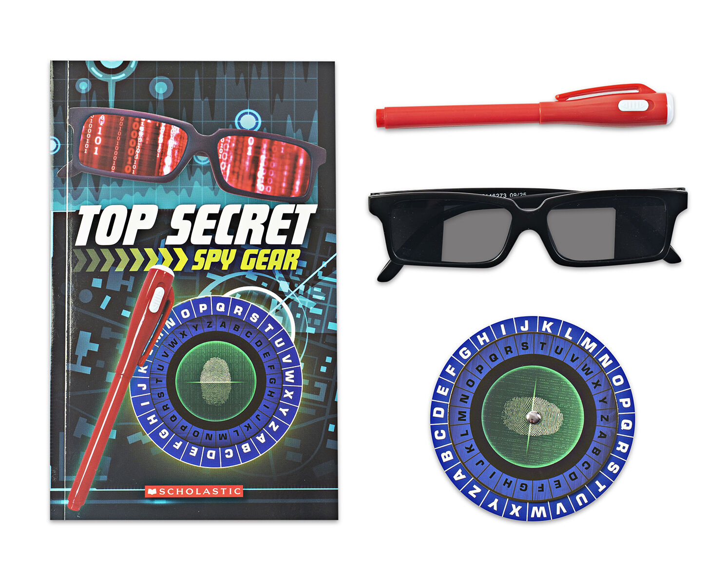 Thumbnail 2 Top Secret Spy Gear 