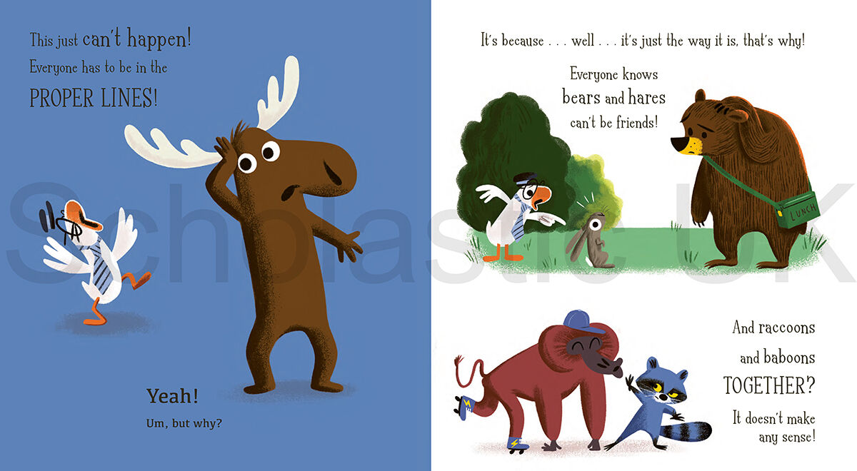 Thumbnail 4One Goose, Two Moose, Three Raccoon, Four Baboon
