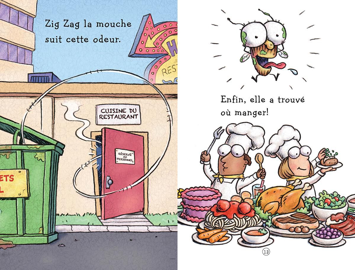 Thumbnail 3 Zig Zag : N&deg; 16 - La famille de Zig Zag 