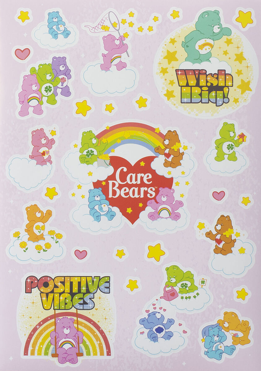 Thumbnail 5Care Bears Sticker Book