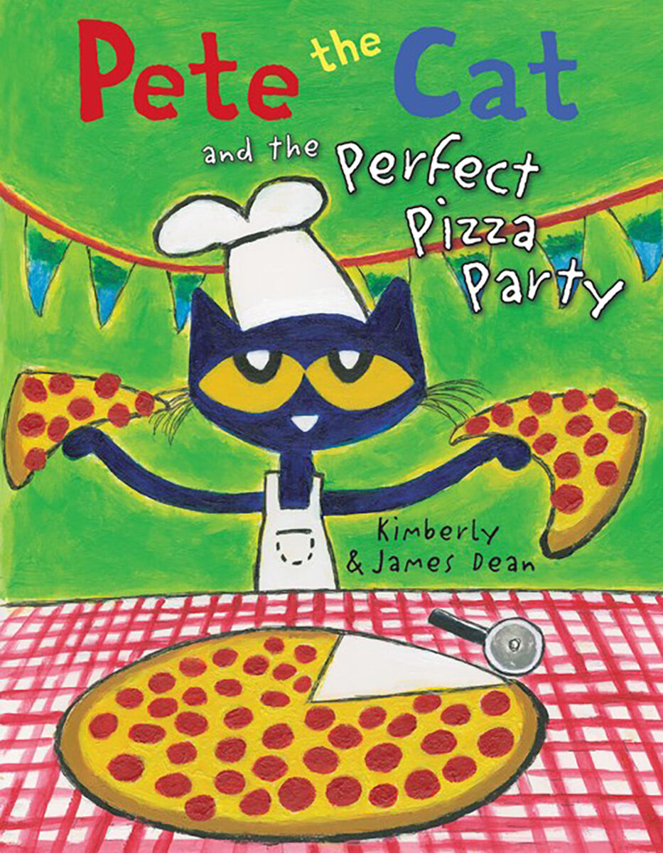  Pete the Cat and the Perfect Pizza Party 