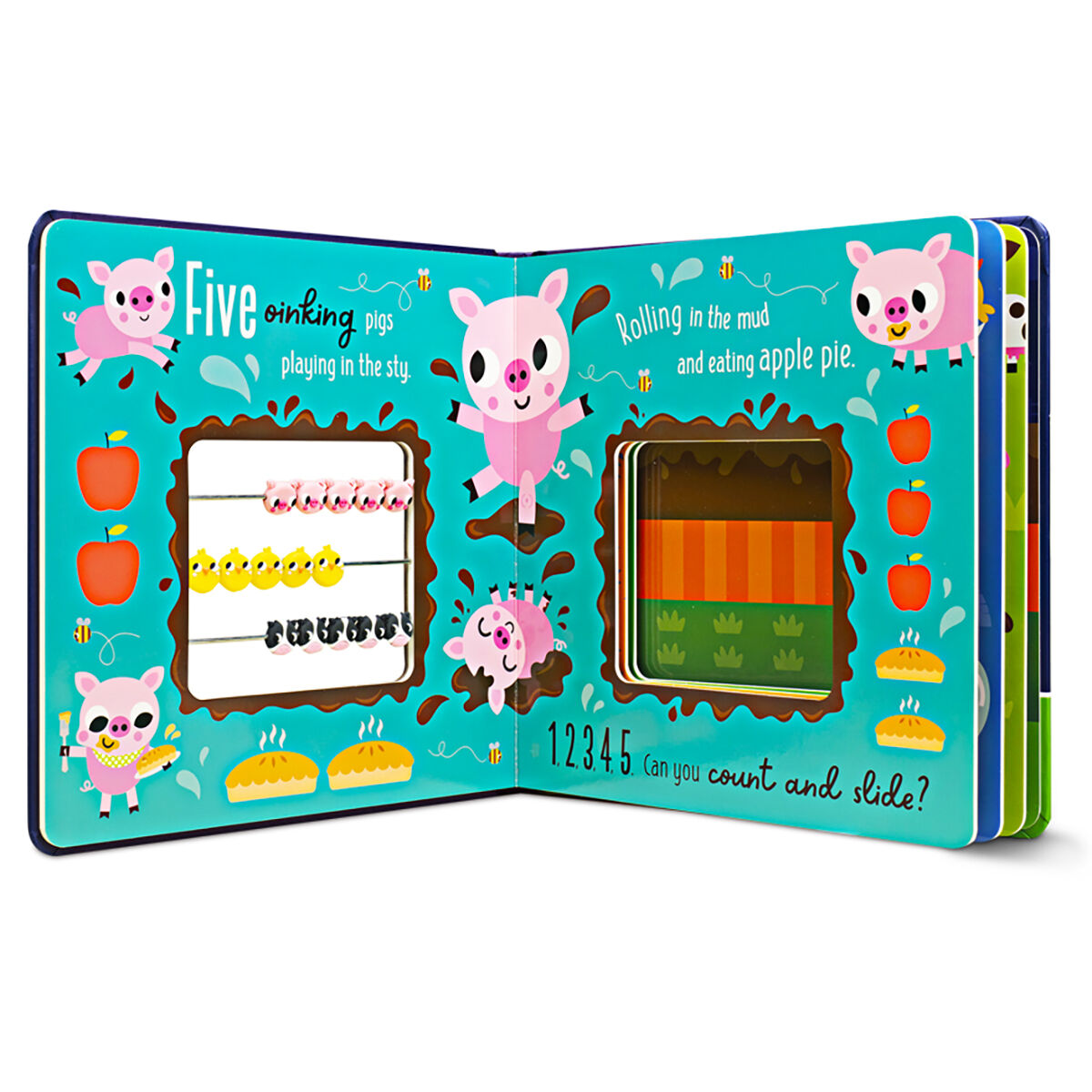 Thumbnail 2 Count and Slide: Farmyard Friends 