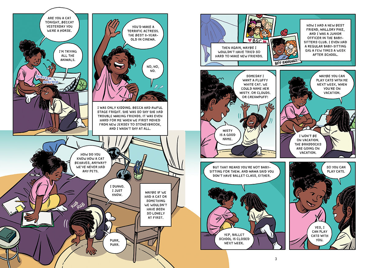 Thumbnail 2 The Baby-Sitters Club&reg; Graphic Novel #18: Jessi Ramsey, Pet-Sitter 