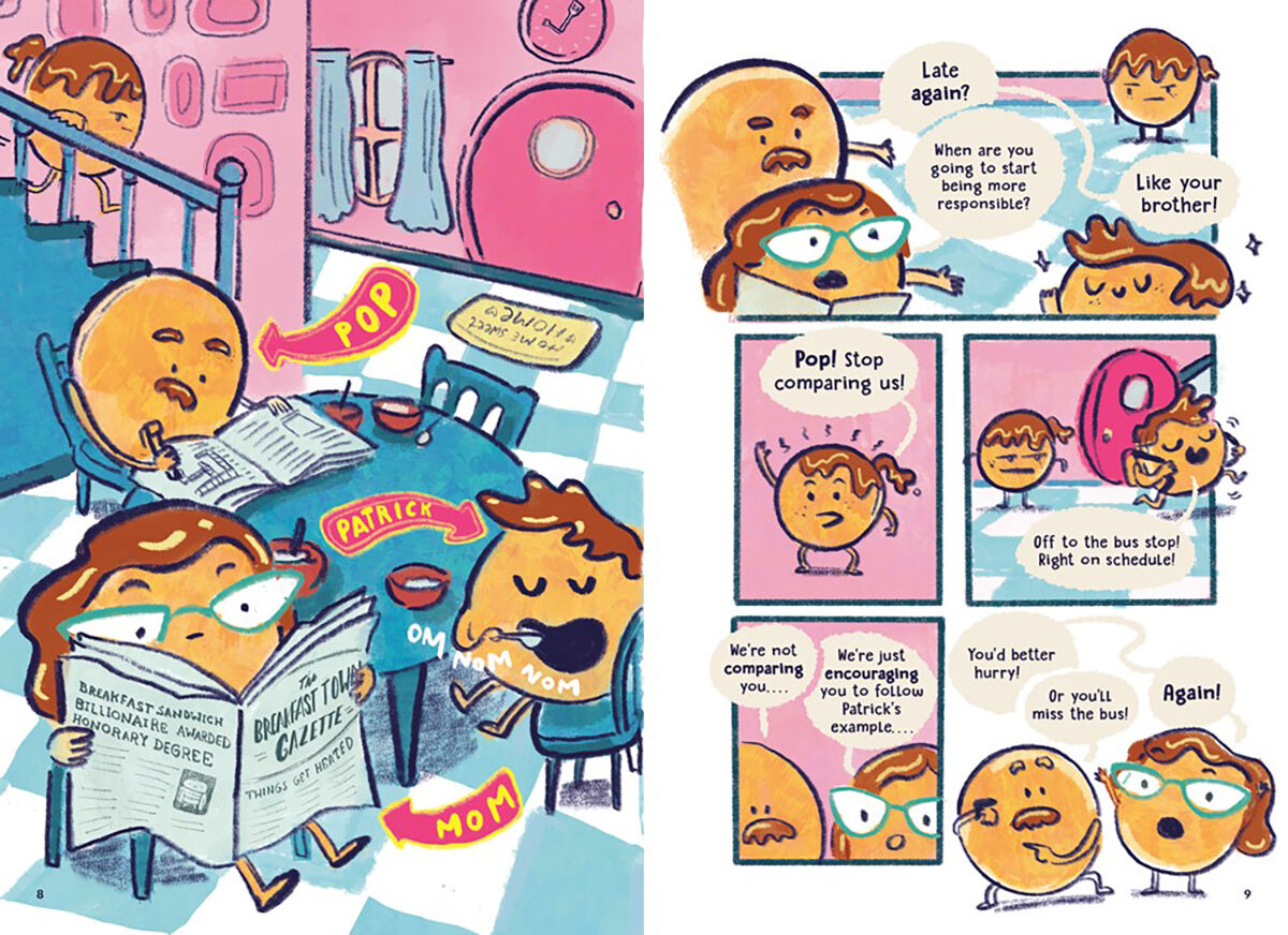 Super Pancake Scholastic Canada Book Clubs