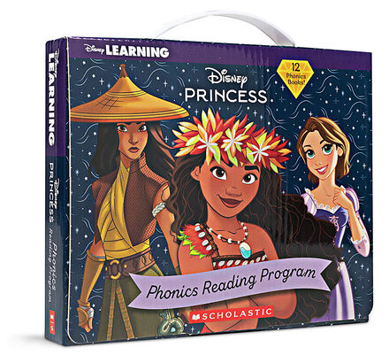Disney Princess: Phonics Reading Program   Disney Princess: Phonics Reading Program