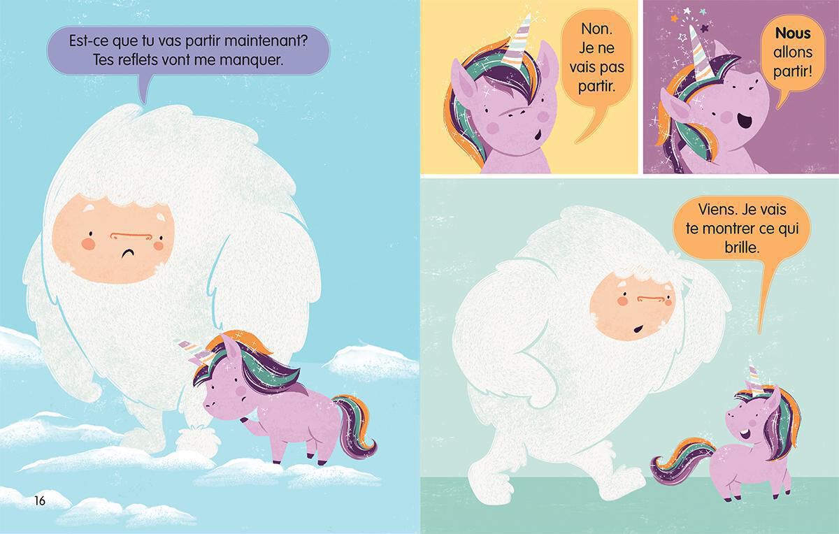 Thumbnail 3 Collection Licorne et Yeti 