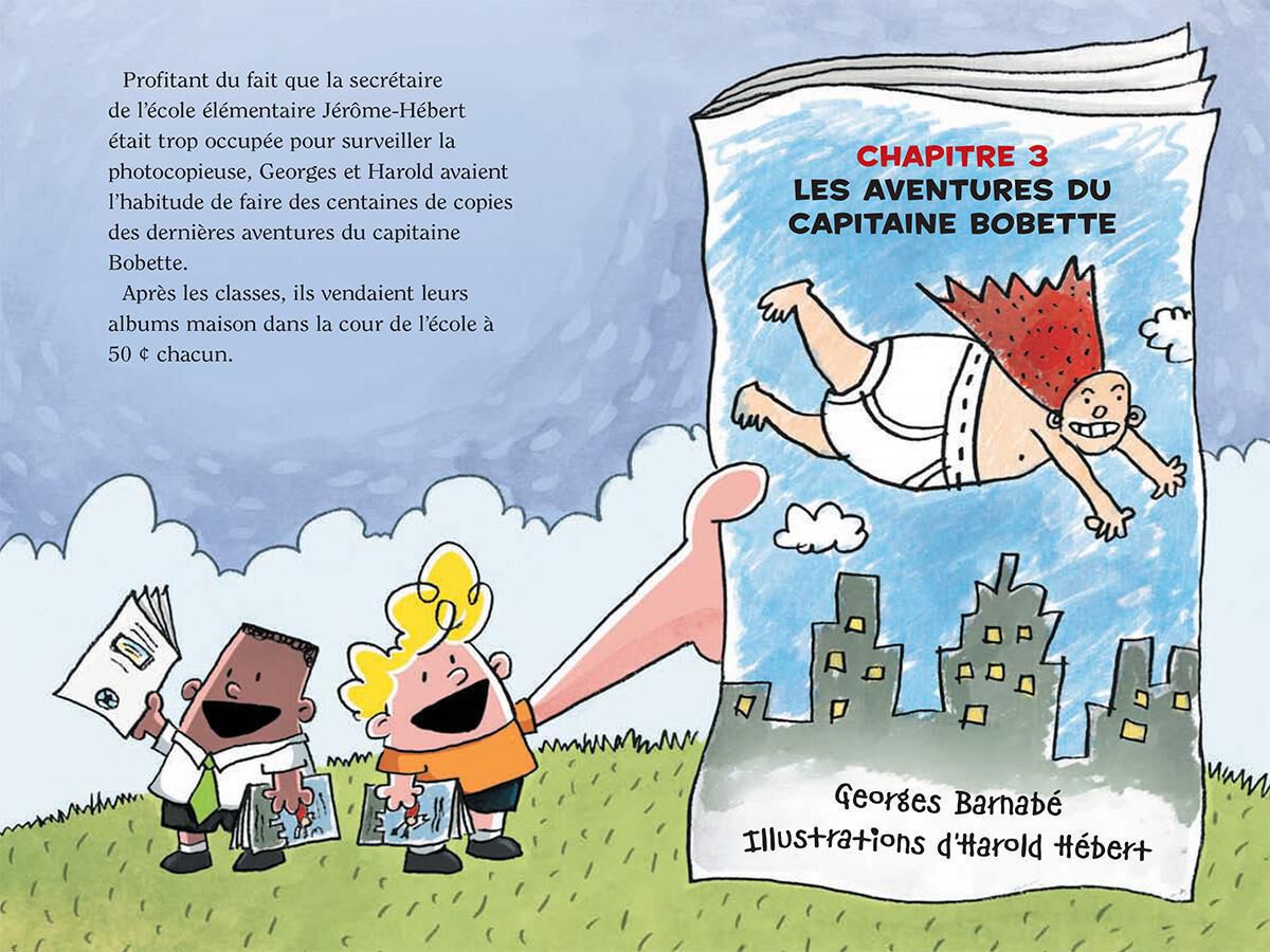 Thumbnail 3 Les aventures du Capitaine Bobette en couleurs 