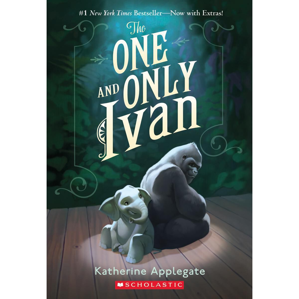 The One and Only Series 4 Books Set - The One and Only Ivan