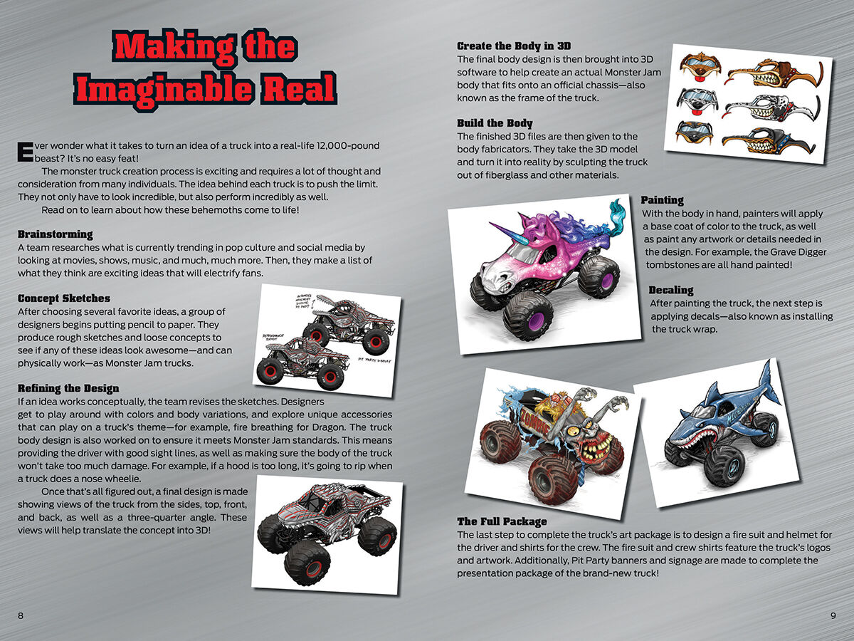 Thumbnail 4 Monster Jam: Official Guidebook 