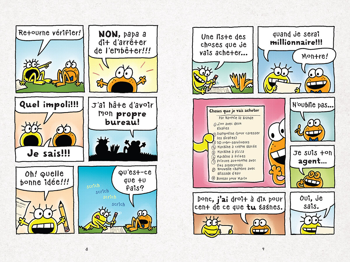 Thumbnail 3 Mini Chat et son Club BD 3 : Objectif 